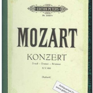 Konzert D minor K.V. 466