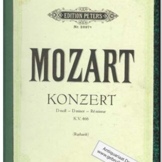 Konzert D minor K.V. 466