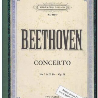 Concerto No. 5 in E flat Op 73