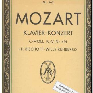 Klavier-Konzert C-moll K.V. 491