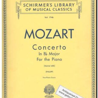 Concerto in Bes major K. 450