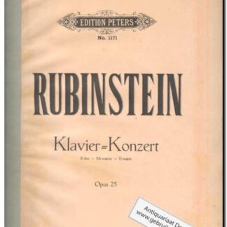 Klavier-Concert Op 25