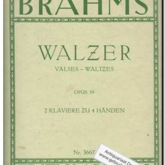 Walzer Op 39