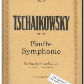 Funfte Symphonie Op 64