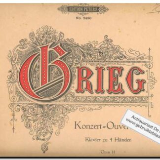 Konzert-Ouverture Op 11