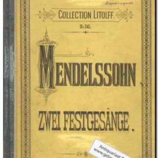Zwei Festgesange