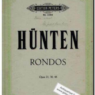 Rondos Piano solo Op 21, 30 en 48