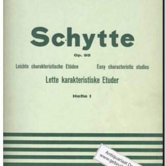 Leichte charakteristische Etuden Op 95 Heft 1