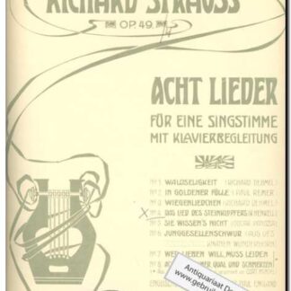 Das Lied des Steinklopfers Op 49,4