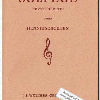 Solfege eerste deeltje