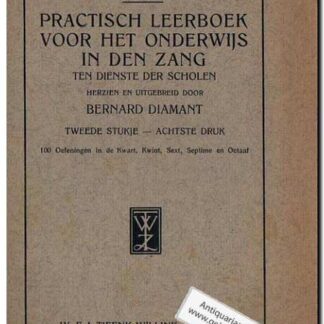 Practisch leerboek voor het onderwijs in de zang tweede stukje