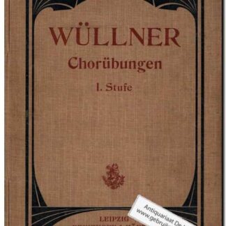 Chorubungen der Munchener Musikschule I. Stufe