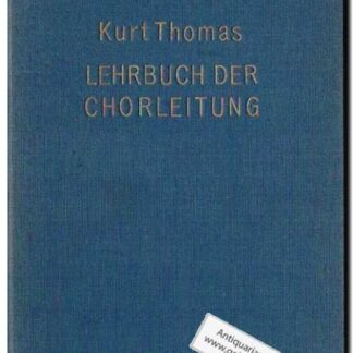 Lehrbuch der Chorleitung