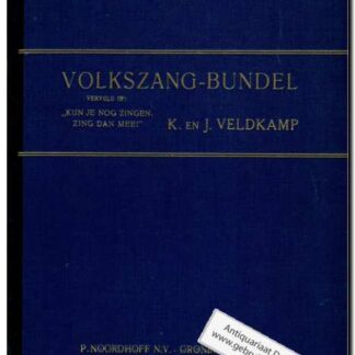 Volkszang-bundel
