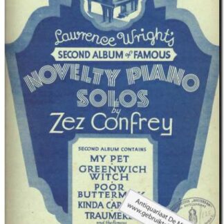 Novelty pIano Solos