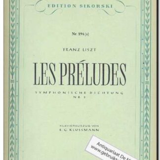 Les preludes