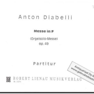 Messe in F op. 49