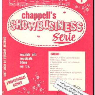 Chappell's Showbusiness Serie Band 1