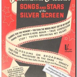Songs and Stars of the Silver Screen