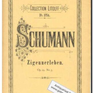 Zigeunerleben Op. 29. No.3.