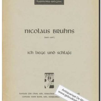 Ich liege und schlafe