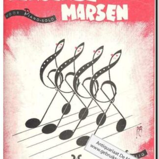 Beroemde Marsen voor Piano-Solo