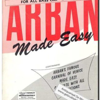 Arban Made Easy for all Bass Clef Instruments