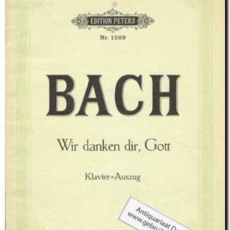 Wir danken dir, Gott