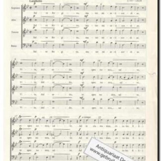 Salve Regina in B D 386