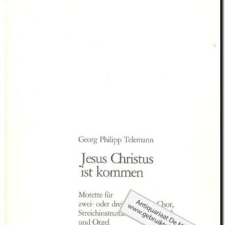 Jesus Christus ist kommen