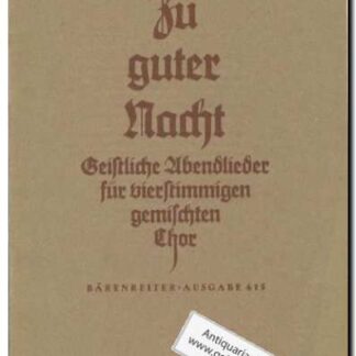 Zu guter Nacht