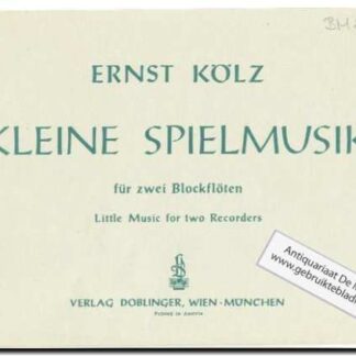 Kleine Spielmusik