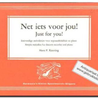 Net iets voor jou!