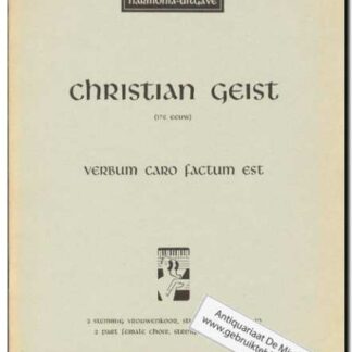 Verbum caro factum est 2-st vrouwenkoor