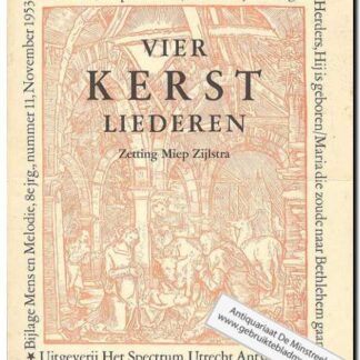 Vier Kerst Liederen