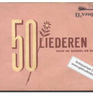 50 Liederen voor de School en Daarbuiten