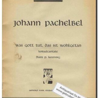 Was Gott tut, das ist wohlgetan