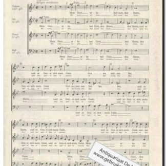 Mein Herz erhebet Gott, den Herr