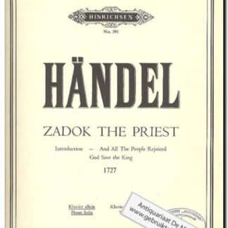 Zadok the Priest