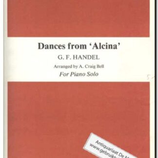 Dances from 'Alcia'