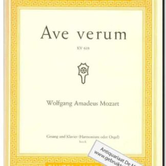 Ave verum KV 618 - Hogh/High