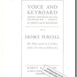 Ah! How sweet it is to love