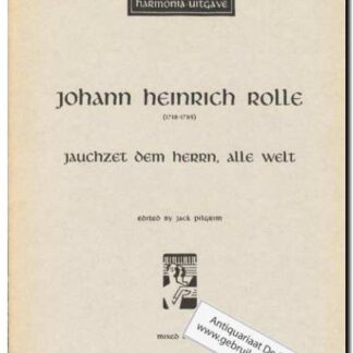 Jauchzet dem Herrn, alle Welt