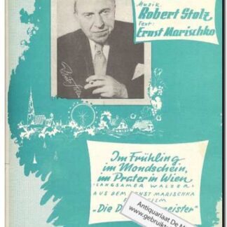 Im Fruhling-im Mondschein-im Prater in Wien