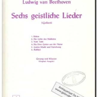 Sechs geistliche Lieder