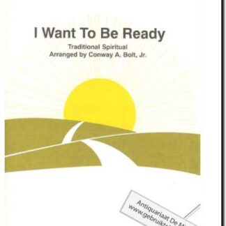 I want to be Ready Traditional Spiritual