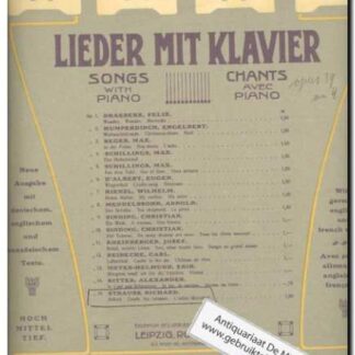 Befreit Lieder mit Klavier