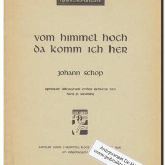 Vom Himmel hoch da komm ich her