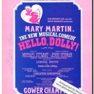 Hello, Dolly!" It only takes a Moment