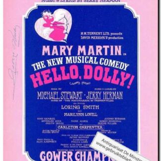 Hello, Dolly!" Put on your Sunday Clothes